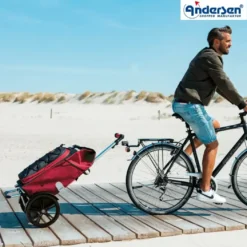 Andersen A1-EasySnap® koblingslås til sykkel