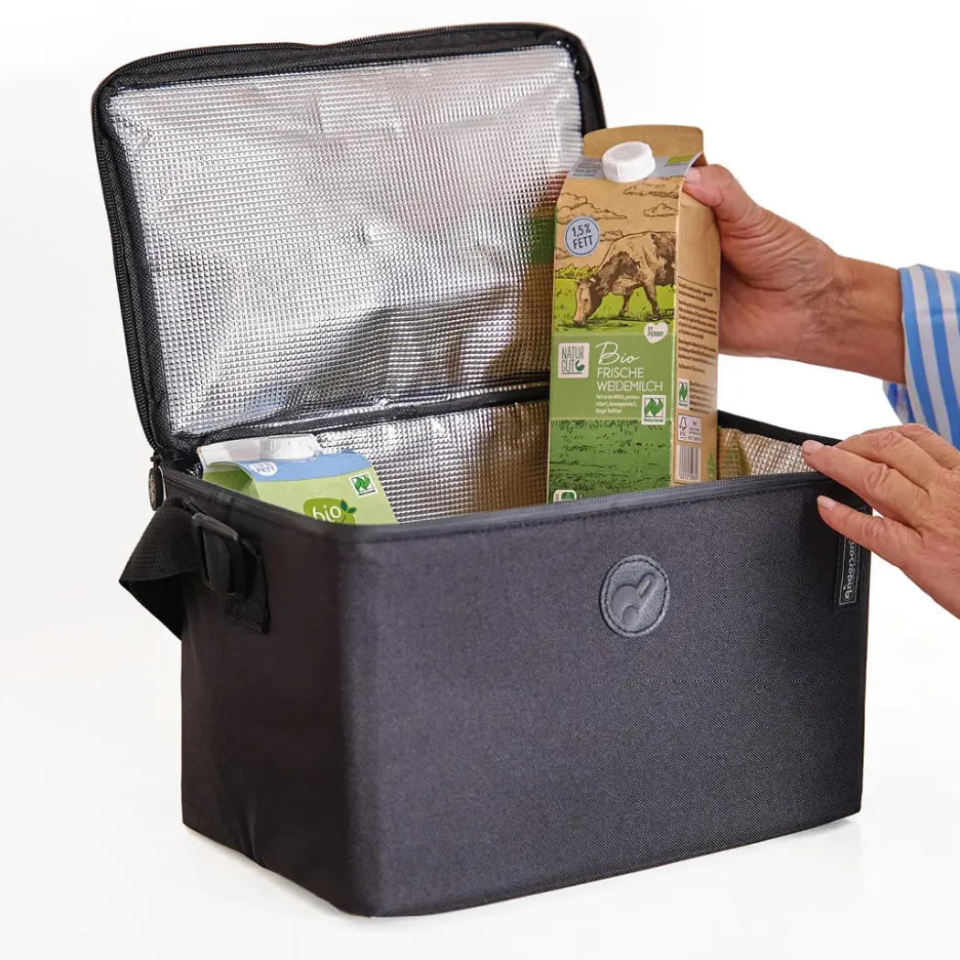 Andersen FreshGo Multi kjølebag til trillebag 12L, svart