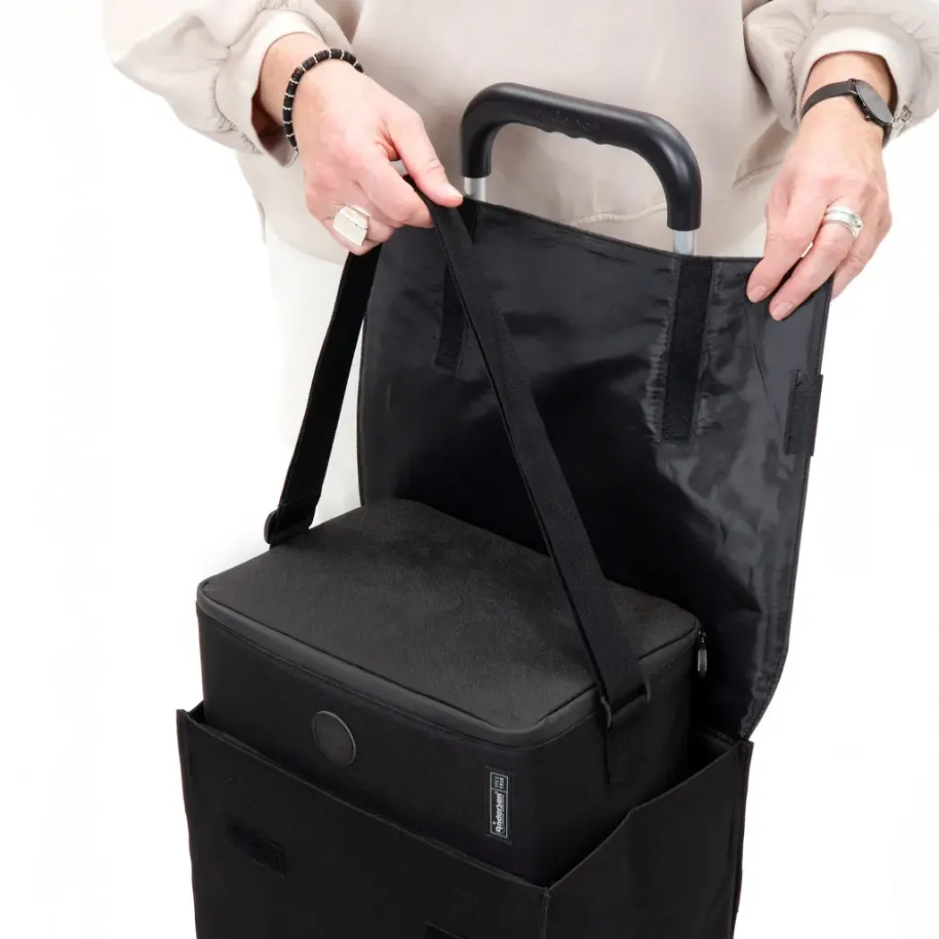 Andersen FreshGo Multi kjølebag til trillebag 12L, svart