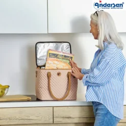 Andersen LISSA Kjølebag 26L, sand