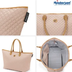 Andersen LISSA Reiseveske 43L, sand