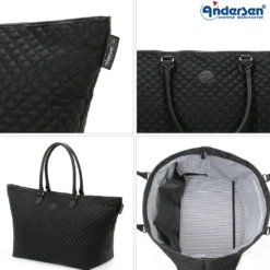 Andersen LISSA Reiseveske 43L, svart