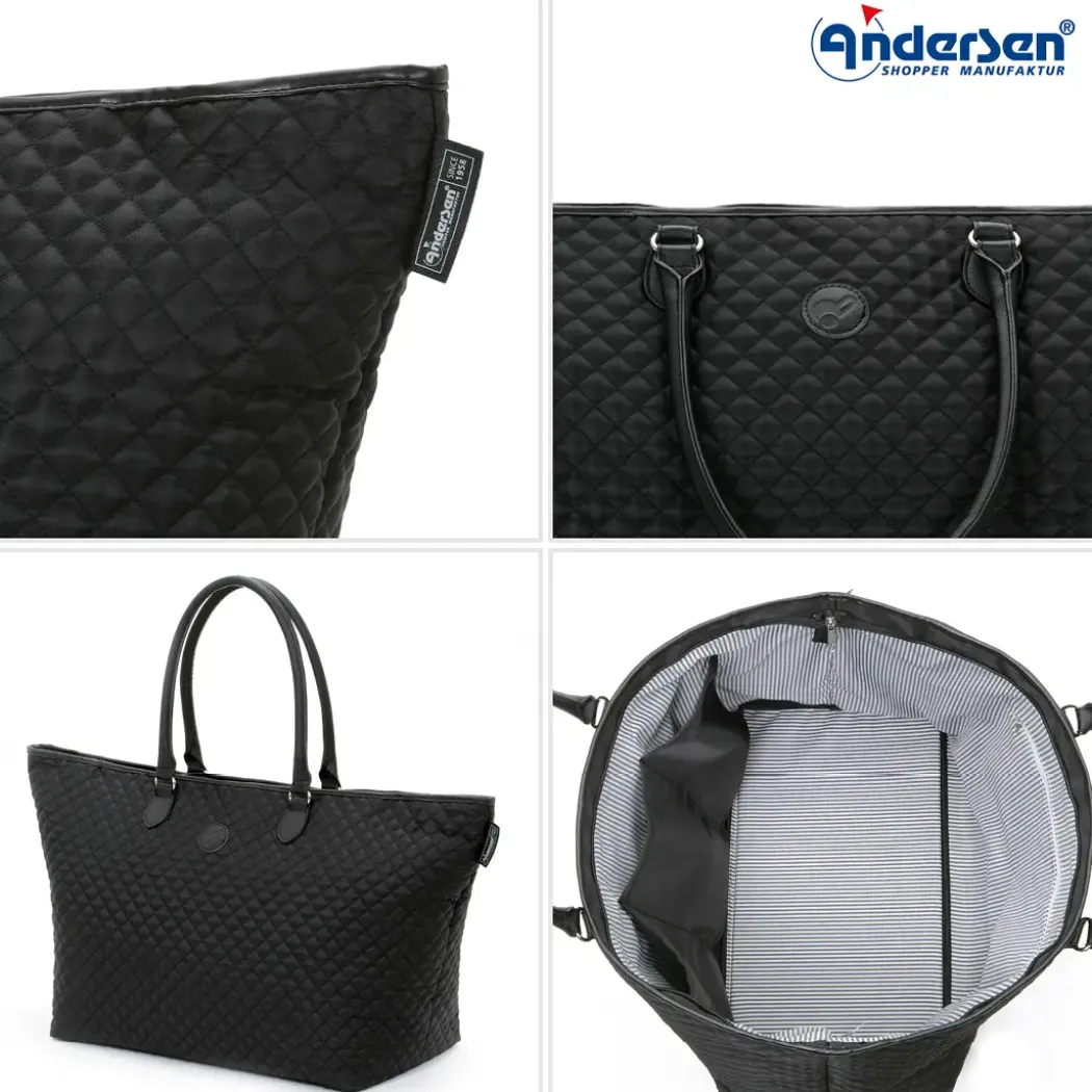 Andersen LISSA Reiseveske 43L, svart