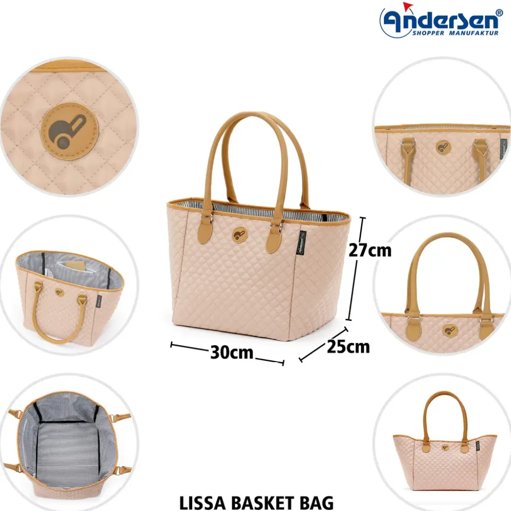 Andersen LISSA Veske 20L, sand