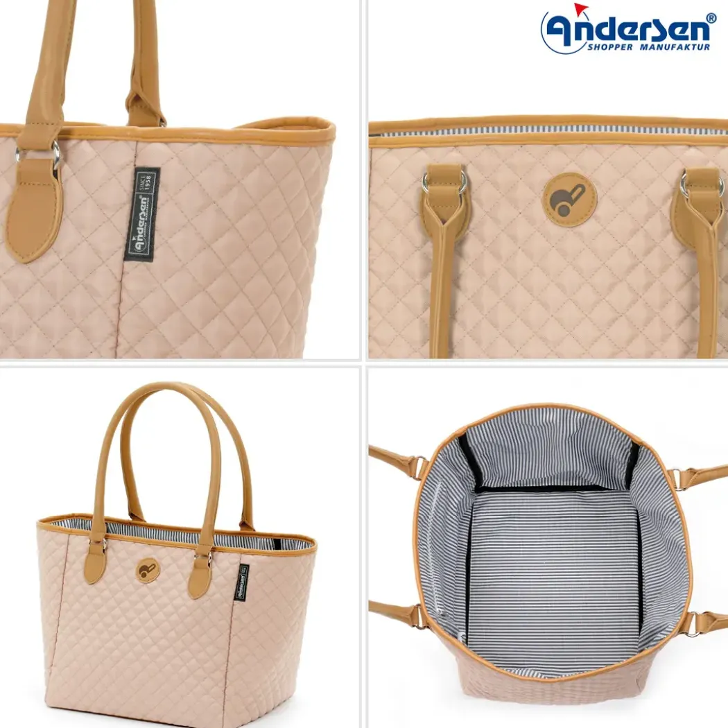 Andersen LISSA Veske 20L, sand