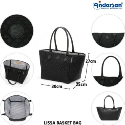 Andersen LISSA Veske 20L, svart