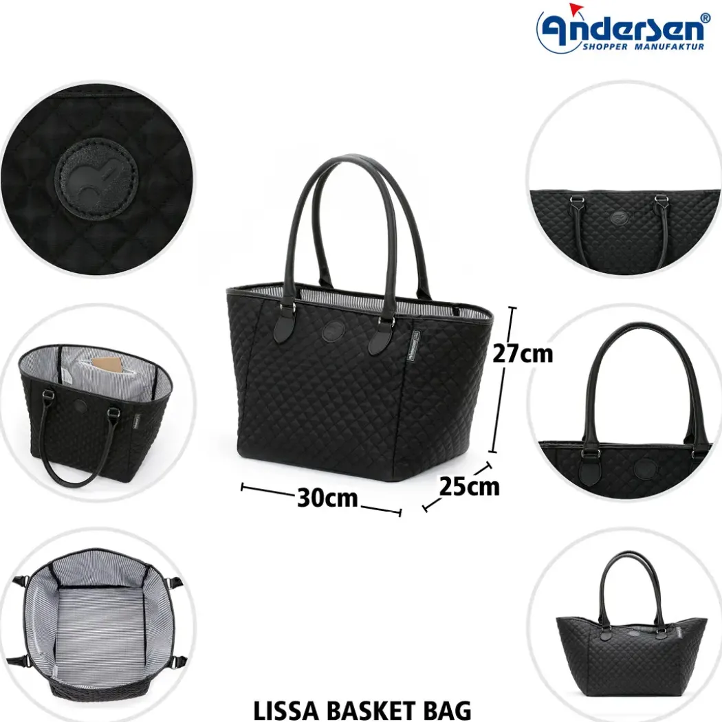 Andersen LISSA Veske 20L, svart
