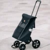 Andersen Quattro shopper trillebag med 4 hjul 49L, svart
