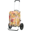 Andersen Royal Shopper Basil Bloom Trillebag, gul