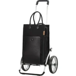 Andersen Royal Shopper Charu Trillebag 49L, svart