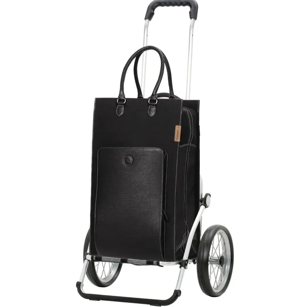 Andersen Royal Shopper Charu Trillebag 49L, svart