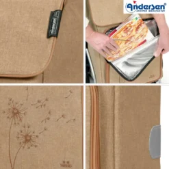 Andersen Royal Shopper Erbo Trillebag, beige