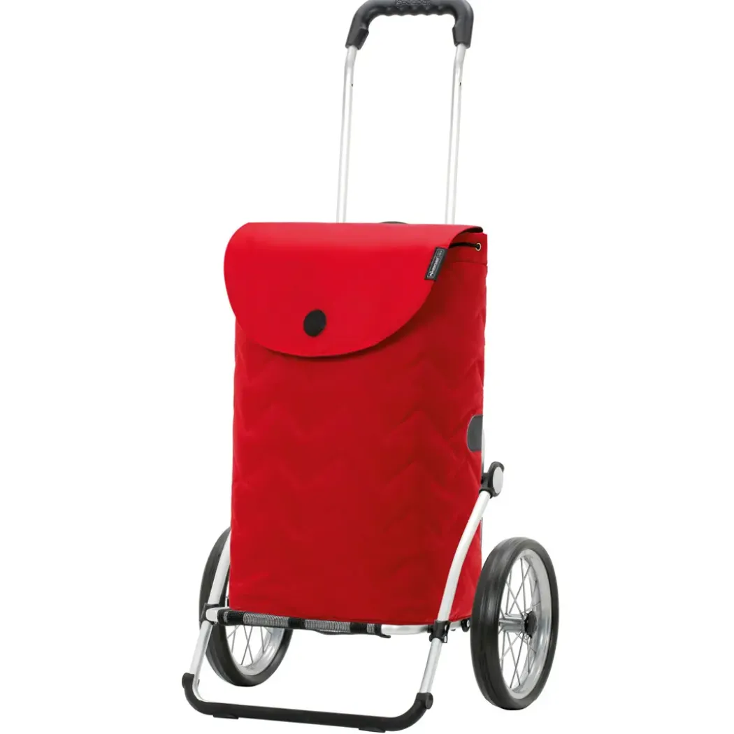 Andersen Royal Shopper Hilma Trillebag 45L, rød