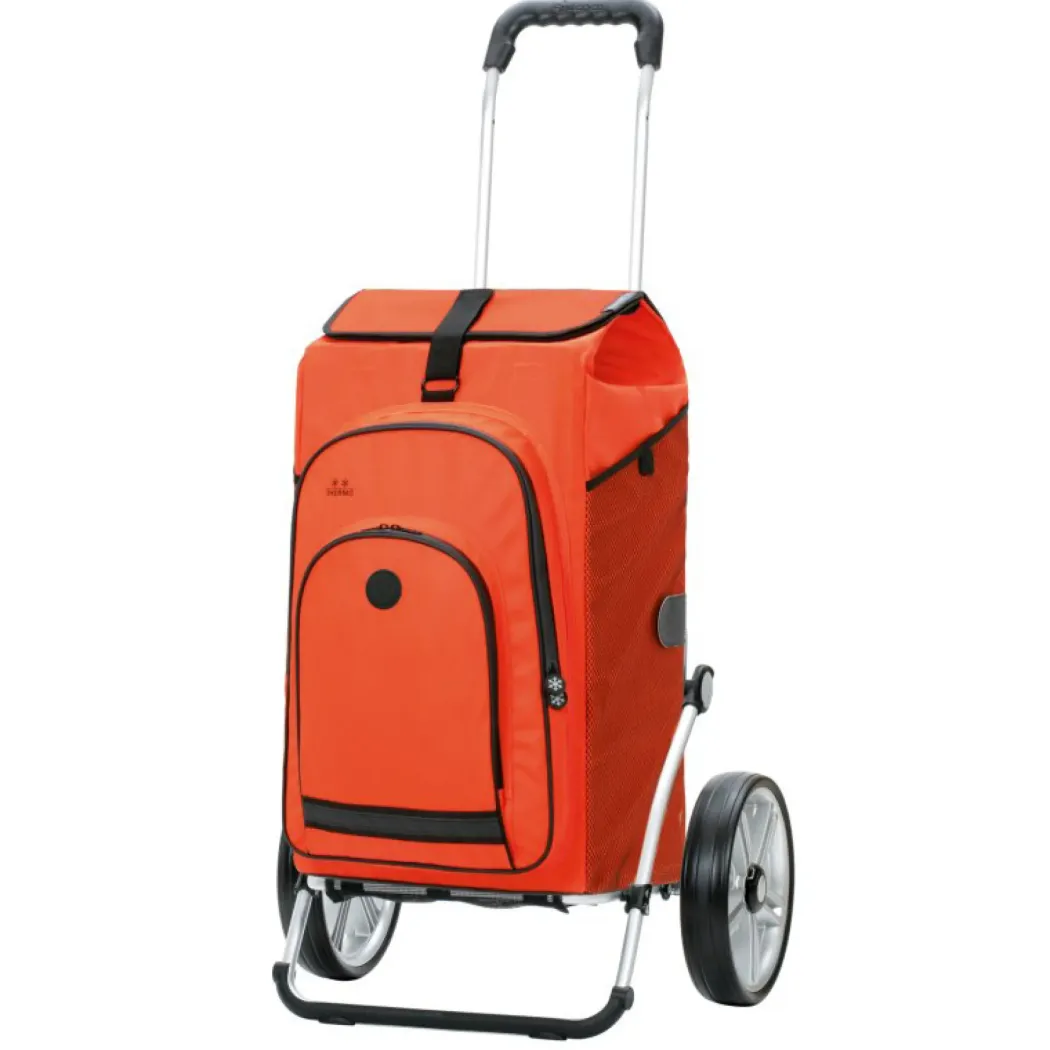 Andersen Royal Shopper Hydro 3.0 Trillebag 62L, oransje