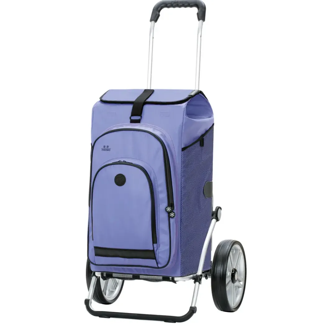 Andersen Royal Shopper Hydro 3.0 Trillebag 62L, lilla