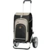 Andersen Royal Shopper Hydro 2.1 Trillebag 62L, svart