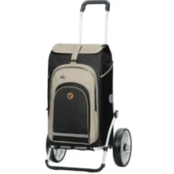 Andersen Royal Shopper Hydro 2.1 Trillebag 62L, svart