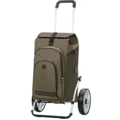 Andersen Royal Shopper Hydro 3.0 Trillebag 62L, oliven