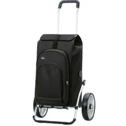 Andersen Royal Shopper Hydro 3.0 Trillebag 62L, svart