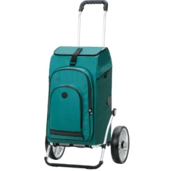 Andersen Royal Shopper Hydro 3.0 Trillebag 62L, turkis
