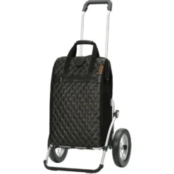 Andersen Royal Shopper Inra Trillebag 44L, svart