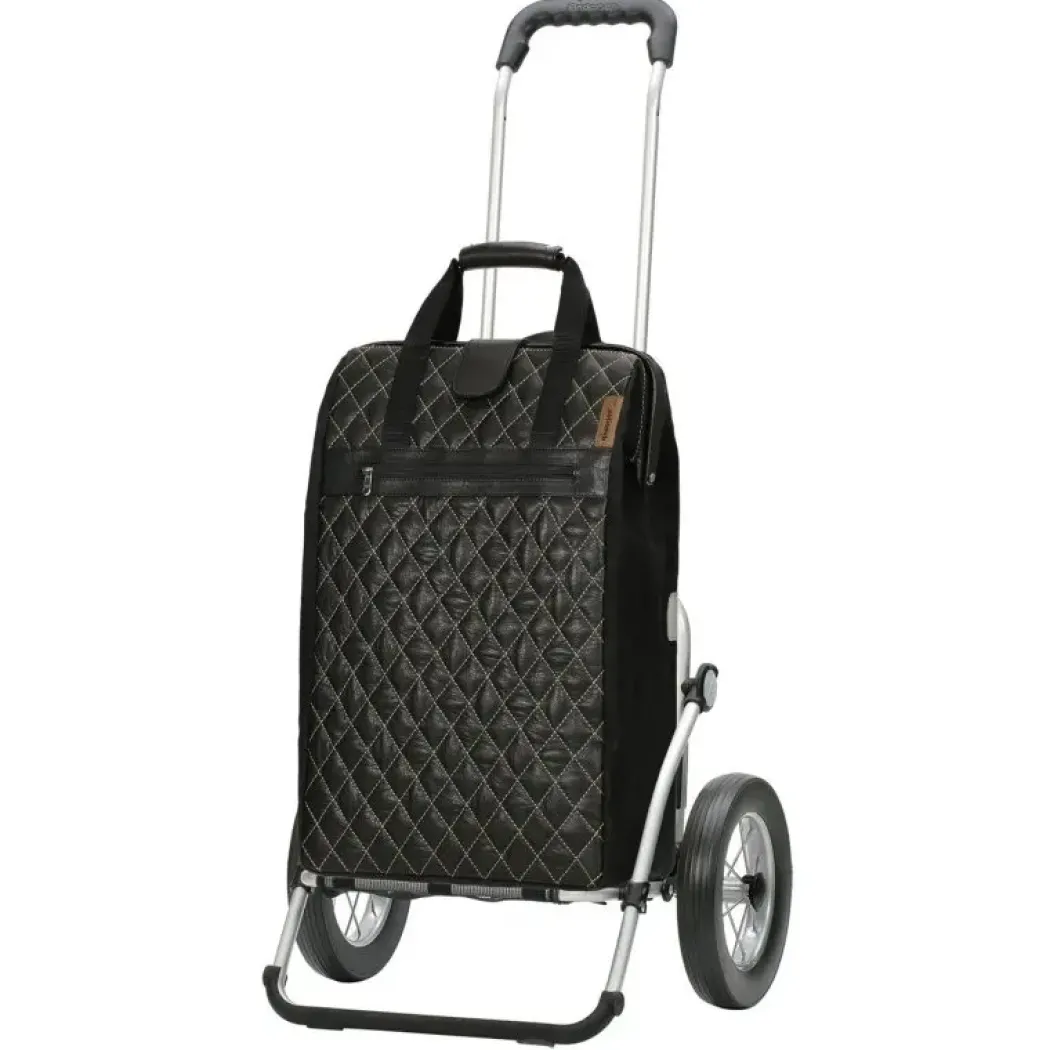 Andersen Royal Shopper Inra Trillebag 44L, svart