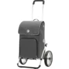 Andersen Royal Shopper Ipek Maxi Trillebag med kjølebag 40L, grå