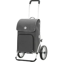 Andersen Royal Shopper Ipek Maxi Trillebag med kjølebag 40L, grå