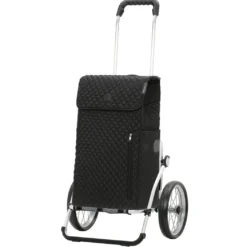 Andersen Royal Shopper LISSA Trillebag 43L, svart