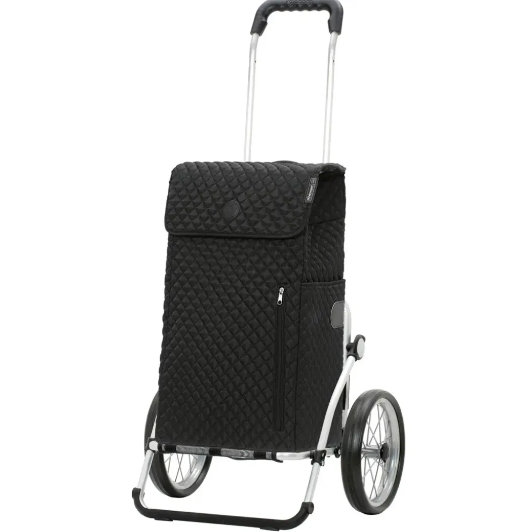 Andersen Royal Shopper LISSA Trillebag 43L, svart