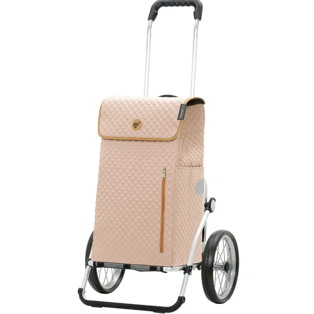 Andersen Royal Shopper LISSA Trillebag 43L, sand