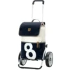Andersen Royal Shopper 360° Mole Trillebag 41L, blå