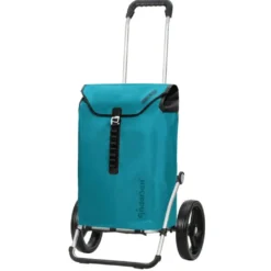 Andersen Royal Shopper Ortlieb Trillebag 49L, petrol