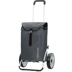 Andersen Royal Shopper Ortlieb Trillebag 49L, grå
