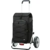 Andersen Royal Shopper Plus Fado 3.0 Trillebag 74L, svart