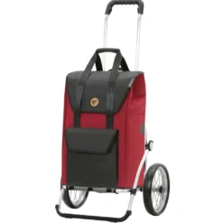 Andersen Royal Shopper Senta 2.0 Trillebag 49L, rød