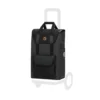Andersen Royal Shopper Senta 2.0 ekstra bag 49L, svart