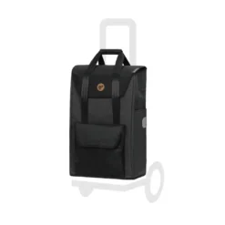 Andersen Royal Shopper Senta 2.0 ekstra bag 49L, svart
