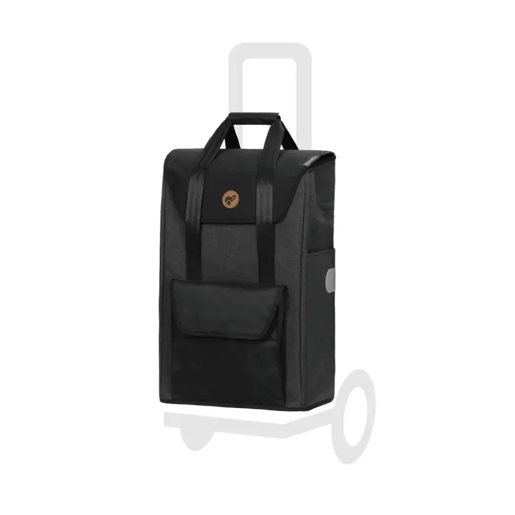 Andersen Royal Shopper Senta 2.0 ekstra bag 49L, svart