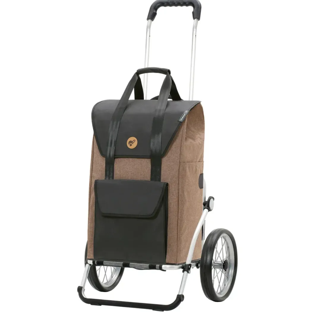 Andersen Royal Shopper Senta 2.0 Trillebag 49L, sand