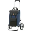 Andersen Royal Shopper Senta 2.0 Trillebag 49L, blå