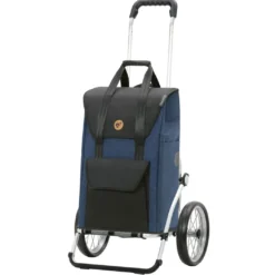 Andersen Royal Shopper Senta 2.0 Trillebag 49L, blå