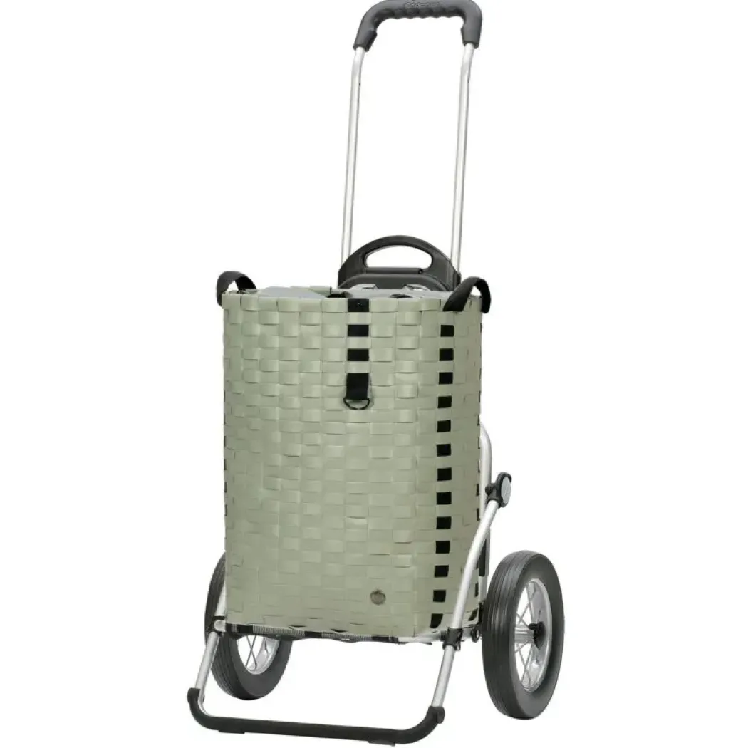 Andersen Royal Shopper Silja Trillebag 53L, grønn