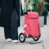Andersen Royal Shopper Sofia trillebag 43L, rød