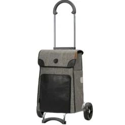 Andersen Scala Shopper Elik Trillebag 38L, grå