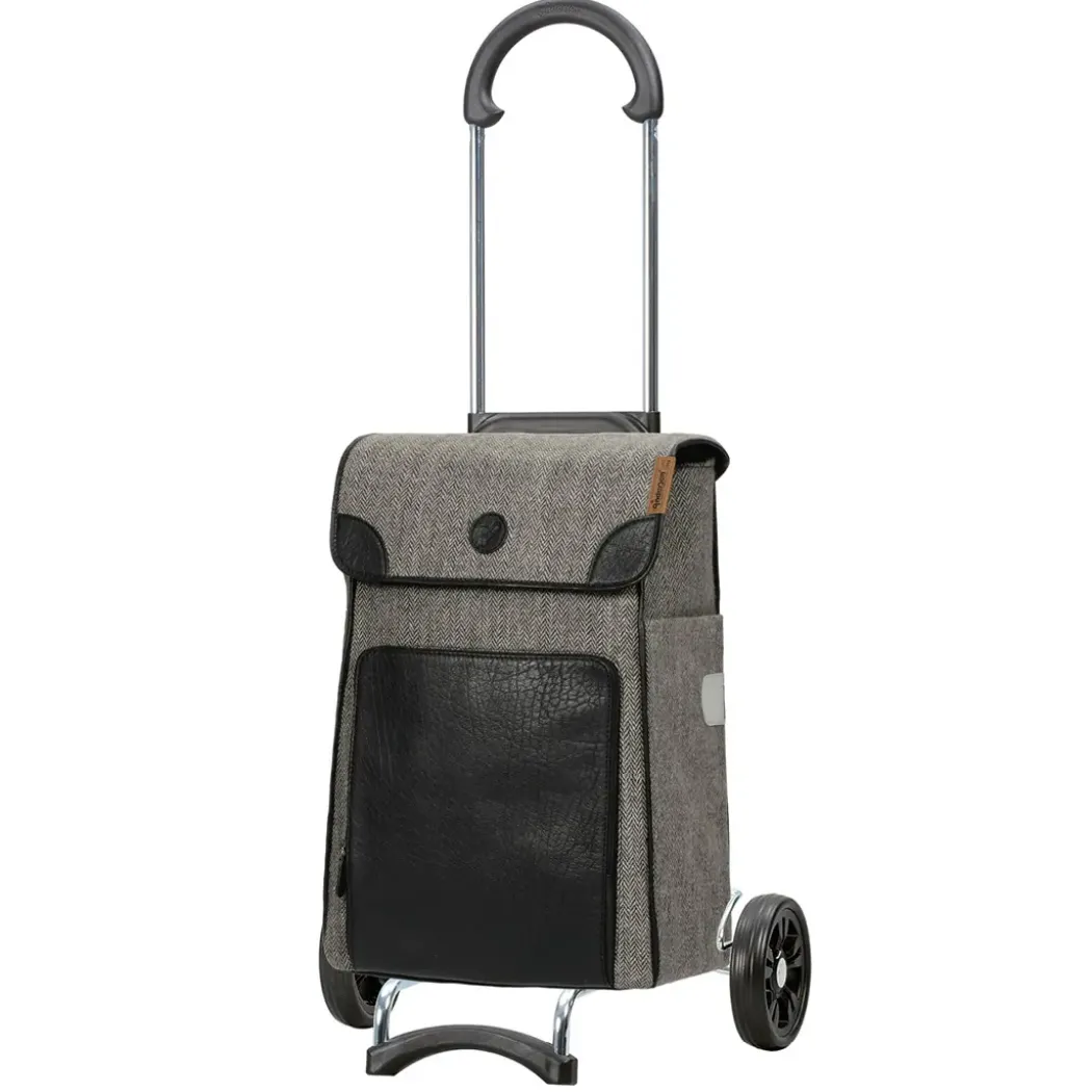 Andersen Scala Shopper Elik Trillebag 38L, grå