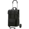Andersen Scala Shopper Lisa Trillebag 49L, svart