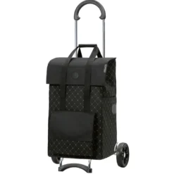 Andersen Scala Shopper Lisa Trillebag 49L, svart