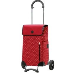 Andersen Scala Shopper Sofia Trillebag 43L, rød
