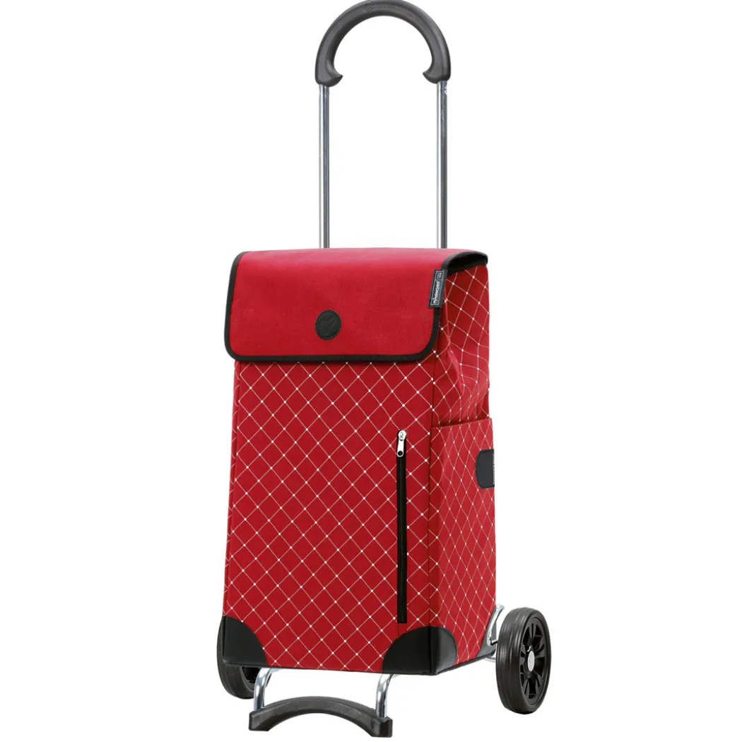 Andersen Scala Shopper Sofia Trillebag 43L, rød